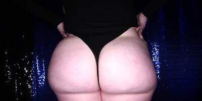 POV All Natural Huge Ass Big Tit Blonde Sucks And Fucks