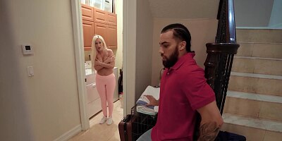 REALITY KINGS - Tiffani Madison Takes Off Her Top And Calls James Angel To Fuck Her Horny Pussy